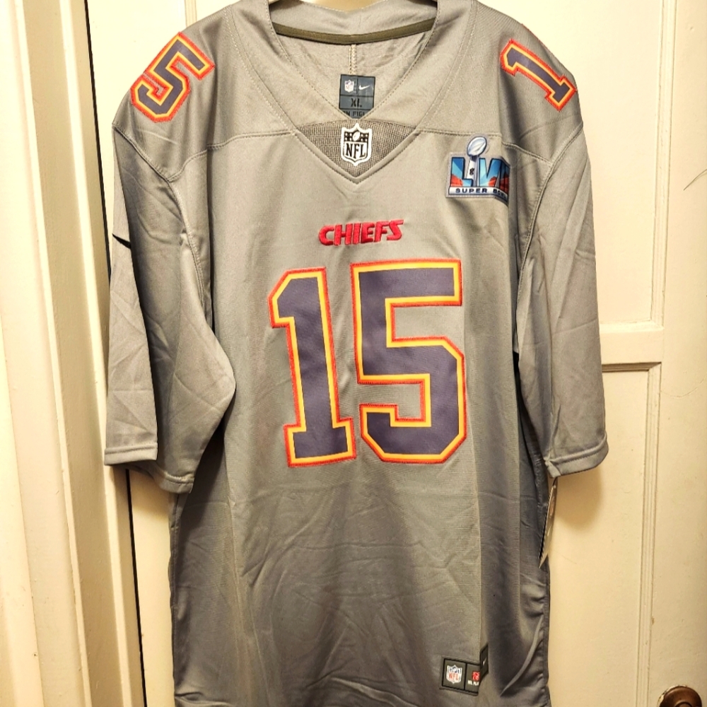 Men's jersey, #15 Patrick Mahomes, Kansas City Chief's.